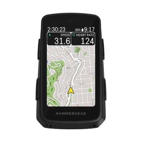 Đồng hồ tốc độ Hammerhead Karoo GPS