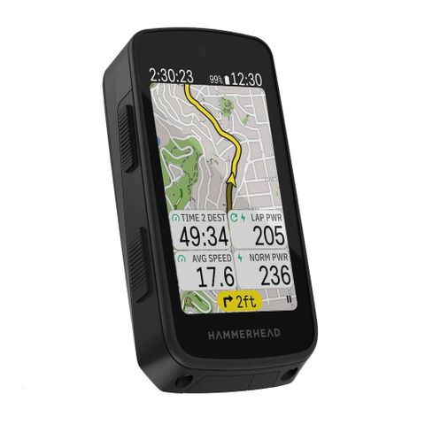 Đồng hồ tốc độ Hammerhead Karoo GPS