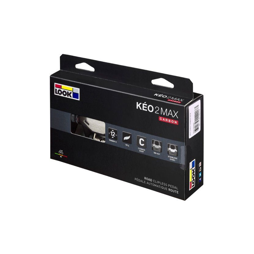  Bàn Đạp Look Keo Keo 2 Max Carbon 