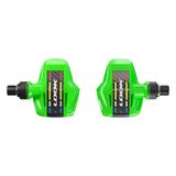  Bàn đạp Look Keo Blade Carbon Ceramic Bearing, cốt Titan, mẫu 2024, Limited Green, Tour the France 