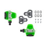  Bàn đạp Look Keo Blade Carbon Ceramic Bearing, cốt Titan, mẫu 2024, Limited Green, Tour the France 