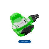  Bàn đạp Look Keo Blade Carbon Ceramic Bearing, cốt Titan, mẫu 2024, Limited Green, Tour the France 