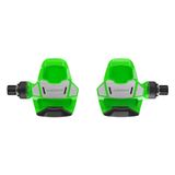  Bàn đạp Look Keo Blade Carbon Ceramic Bearing, cốt Titan, mẫu 2024, Limited Green, Tour the France 