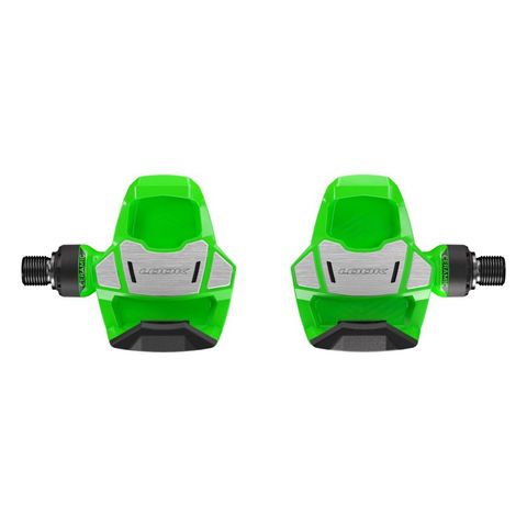 Bàn đạp Look Keo Blade Carbon Ceramic Bearing, cốt Titan, mẫu 2024, Limited Green, Tour the France