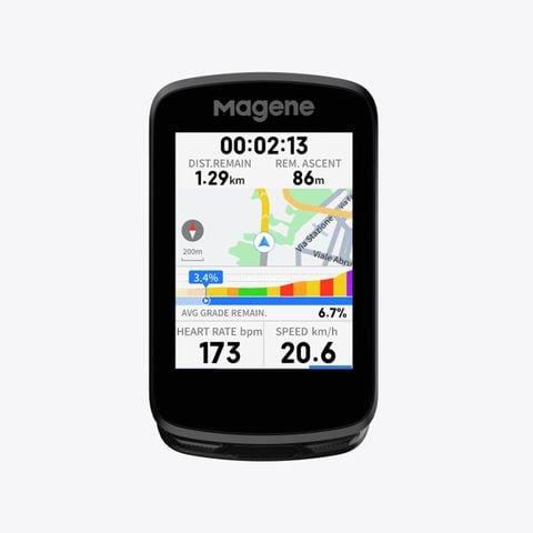 Đồng hồ tốc độ Magene C606 GPS