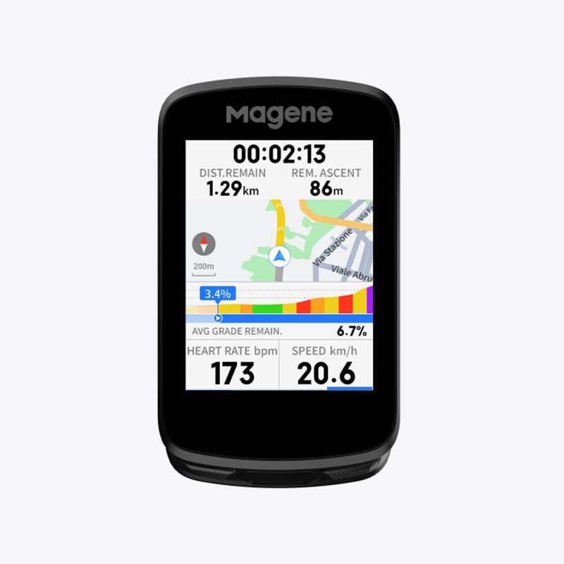  Đồng hồ tốc độ Magene C606 GPS 