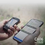  Đồng hồ tốc độ Magene C606 GPS 