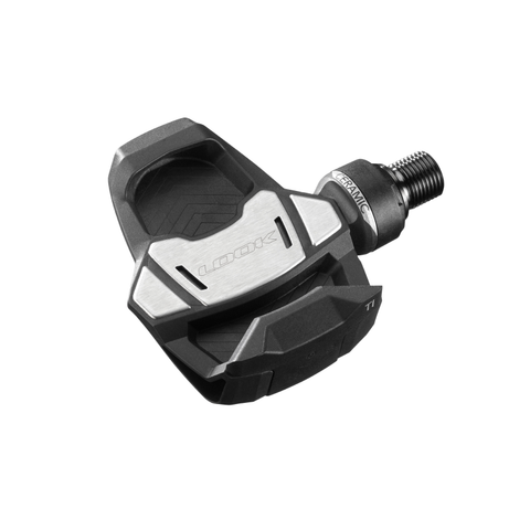 Bàn đạp Look Keo Blade Carbon Ceramic Bearing, cốt Titan, mẫu 2024