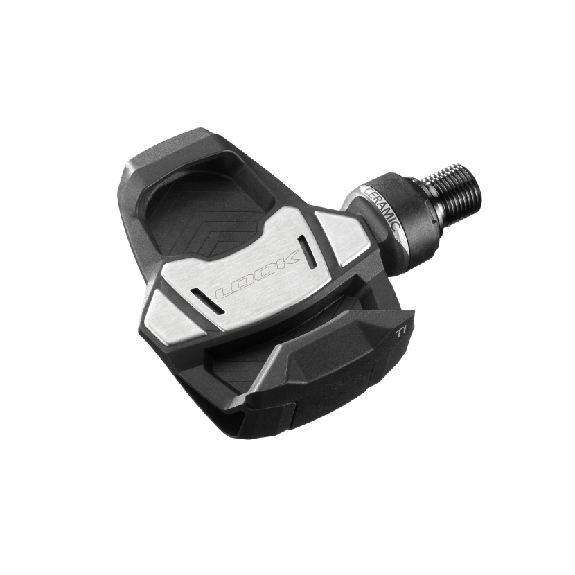  Bàn đạp Look Keo Blade Carbon Ceramic Bearing, cốt Titan, mẫu 2024 
