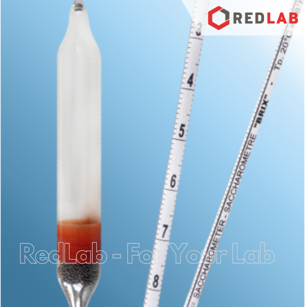 Brix kế 0-10 °Brix : 0.1% Tp 20°C ALLA 3900FC000/20-QP saccharometer, có VAT