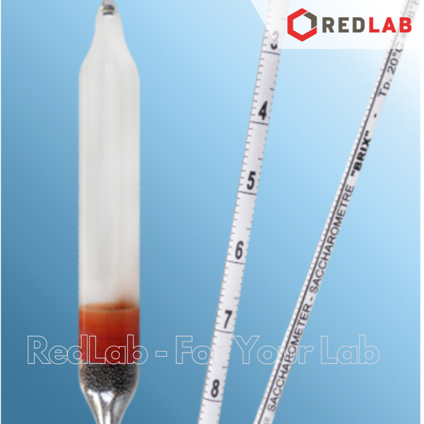 Brix kế 0-30 °Brix : 0.5% Tp 20°C ALLA 3910FC000/20-QP saccharometer, có VAT