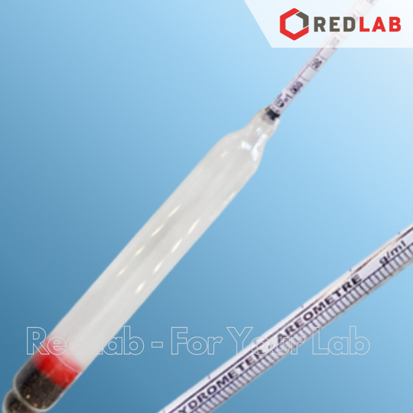 Tỷ trọng kế 1.700-1.800 : 0.001 g/ml Tp 20°C ALLA 3010FG170/20-QP hydrometer, có VAT