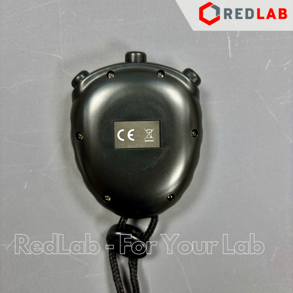 Đồng hồ bấm giây ISOLAB 055.02.001 với 3 chức năng, 63x76x20mm electronic stop watch, có VAT