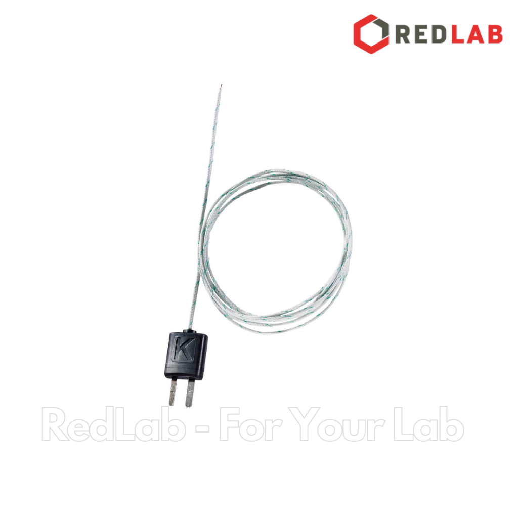 Đầu đo nhiệt độ loại K 1500 mm TESTO 0602 0645 TC loại K -50 đến +400 °C, chính hãng, có VAT