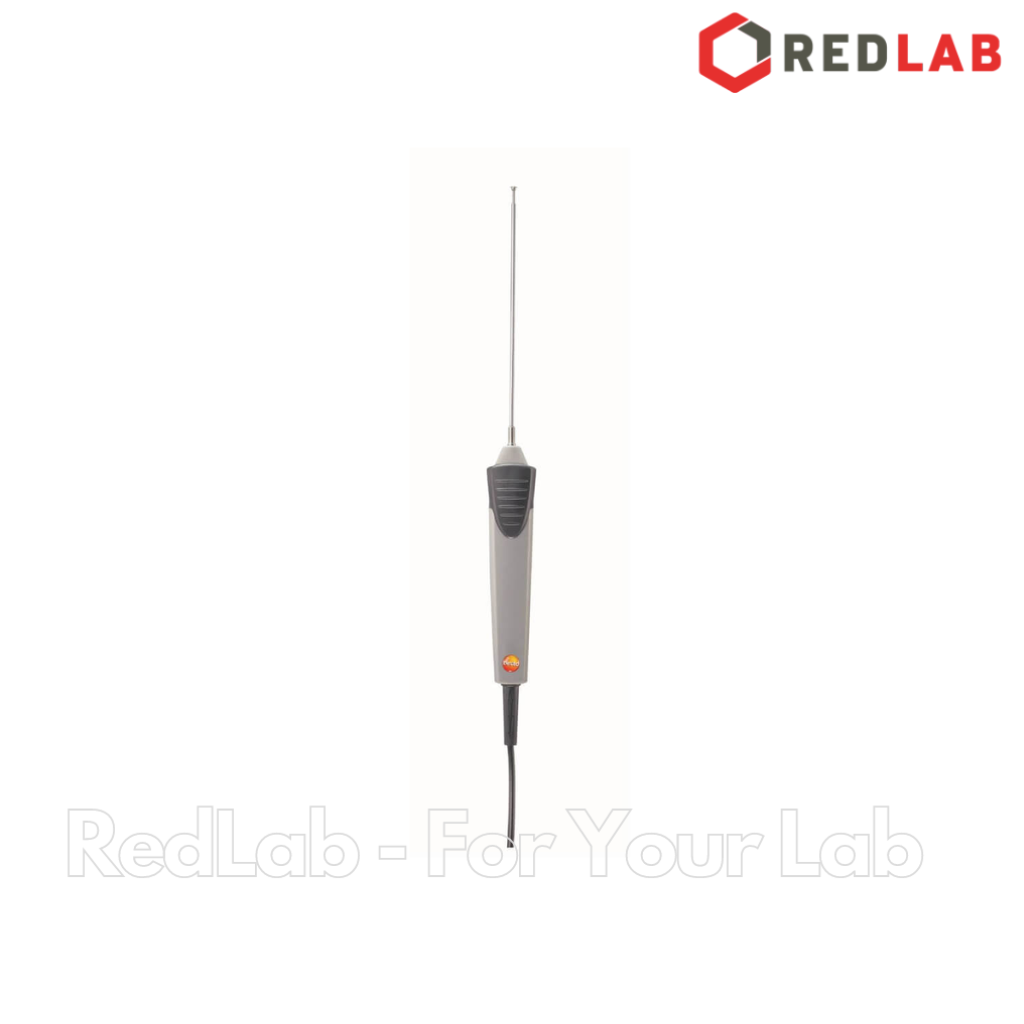 Đầu đo nhiệt độ bề mặt phẳng TESTO 0602 0693 TC loại K -60 °C đến +1000 °C, dài 300mm, chính hãng, có VAT