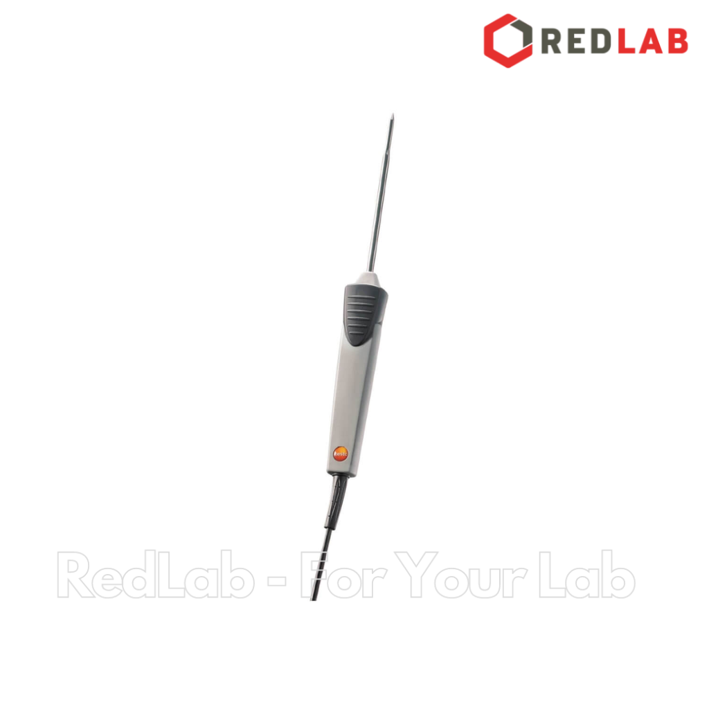 Đầu đo nhiệt độ nhúng / đâm xuyên loại K TESTO 0602 1293 TC loại K -60 đến +400 °C, chính hãng, có VAT