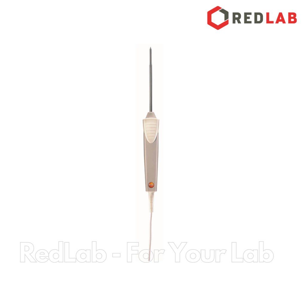 Đầu đo nhiệt độ loại T, cáp cố định TESTO 0603 1293 TC loại T -50 đến +350 °C, dài 1350mm, chính hãng, có VAT