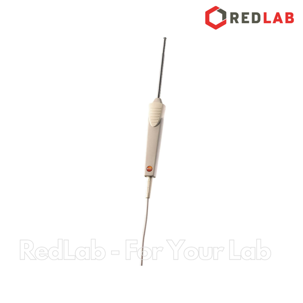 Đầu đo nhiệt độ bề mặt loại T TESTO 0603 1993 TC loại T -50 đến +350 °C, dài 1300mm, chính hãng, có VAT