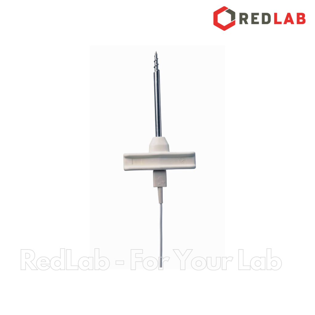 Đầu đo nhiệt độ thực phẩm đông lạnh TESTO 0603 3292 TC loại T -50 đến +350 °C, dài 1840mm, chính hãng, có VAT