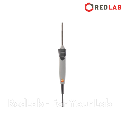 Đầu đo nhiệt độ không khí TESTO 0613 1712 cảm biến NTC -50 đến +125 °C, dài 1250mm, chính hãng, có VAT