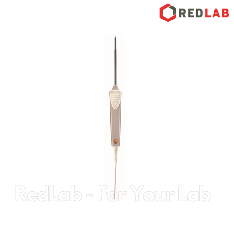 Đầu đo nhiệt độ dạng nhúng / đâm xuyên TESTO 0614 1272 Pt100 -50 đến +300 °C, chống nước IP65, dài 1280mm, có VAT