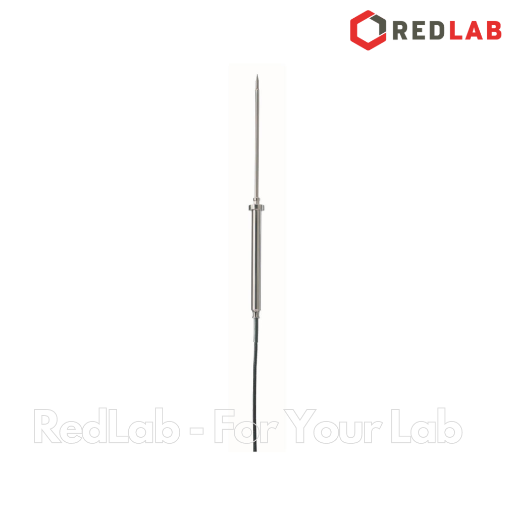 Đầu đo nhiệt độ thực phẩm TESTO 0614 2211 cảm biến NTC -25 đến +120 °C, chống nước IP65, dài 1660mm, chính hãng, có VAT