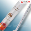 Tỷ trọng kế 1.100-1.150 : 0.0005 g/ml Tp 20°C ALLA 3500LC110/20/M-QP, ISO 649 hydrometer, có VAT