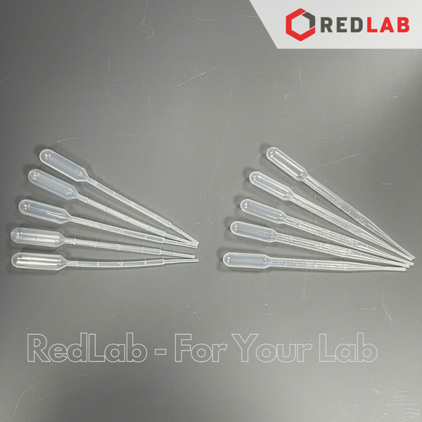 [Hộp 500 cái] Pipet paster nhựa 1ml / 3ml PT Medical, ống hút nhỏ giọt / transfer pipette, chia vạch nổi, có VAT