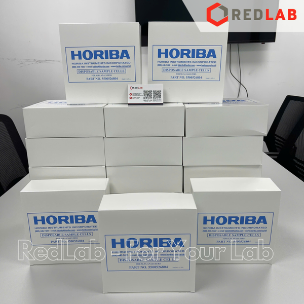 Cốc chứa mẫu HORIBA 5500526804 T-CELL, 2-PIECE, B0X OF 48 (SLFA), có VAT