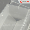[25 cái] Đĩa V 60ml đựng mẫu cho Micropipet 8 và 12 kênh, có nắp đậy NEST 360002, nhựa PP, non-sterile, có VAT