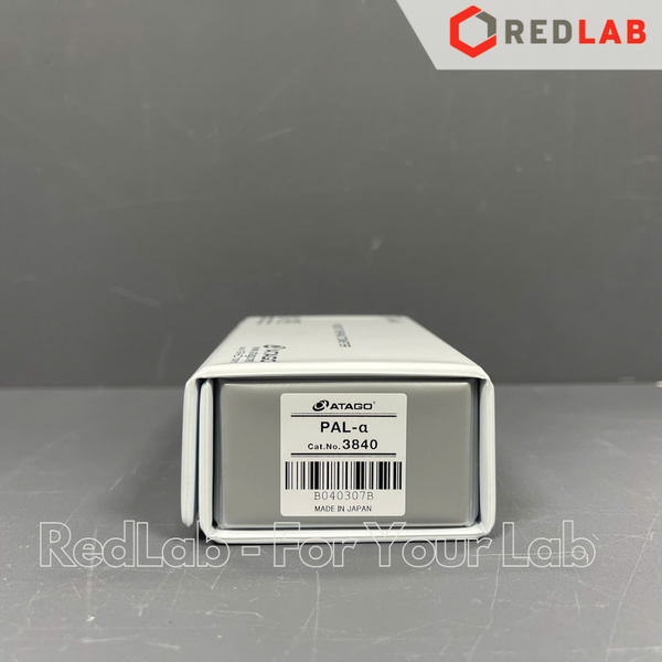 Khúc xạ kế đo độ ngọt điện tử hiện số ATAGO PAL-α (3840) Brix kế 0.0 - 85.0% : 0.1%, bù nhiệt 10-75°C, có VAT