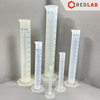 Ống đong nhựa PP in vạch xanh ONELAB 10 25 50 100 250 500 1000 2000 ml, đáy lục giác, chịu nhiệt, có VAT