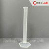 Ống đong nhựa PP vạch nổi trắng ONELAB 10 25 50 100 250 500 1000 2000 ml, đáy lục giác, chịu nhiệt, có VAT
