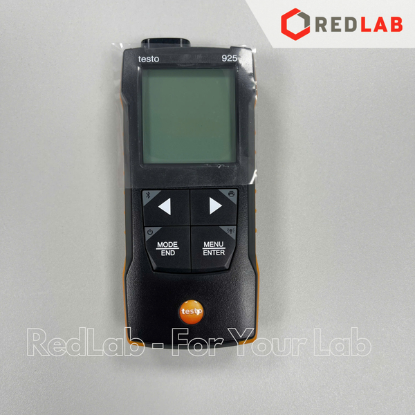 Máy đo nhiệt độ 1 kênh (TC loại K) kết nối App TESTO 925 (0563 0925) nhiệt kế -50 đến +1000 °C, chính hãng, có VAT