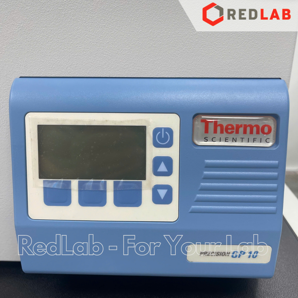Bể ổn nhiệt 10 lít (water bath) Thermo Fisher GP 10 (TSGP10) nhiệt độ môi trường đến 100°C, có VAT