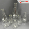 Bình tam giác miệng hẹp BIOHALL 125 150 250 300 500 1000 ml, bình nón - bình erlen MH, mark trắng, có VAT