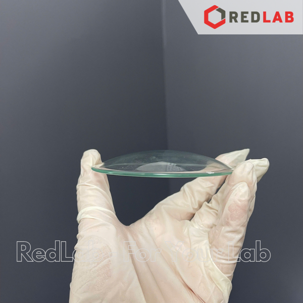 Mặt kính đồng hồ DINLAB đường kính 50 60 70 80 90 100 125 150 180 200 mm, dùng trong thí nghiệm, có VAT