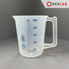 Ca nhựa PP có quai in vạch xanh ONELAB 100 250 500 1000 2000 3000 5000 ml, cốc đong thí nghiệm, chịu nhiệt, có VAT