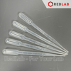 [Hộp 500 cái] Pipet paster nhựa 1ml / 3ml PT Medical, ống hút nhỏ giọt / transfer pipette, chia vạch nổi, có VAT