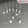 Ống nghiệm nhựa PS 5ml 12x75mm có nắp đậy trắng, không nhãn Hồng Thiện Mỹ, có VAT