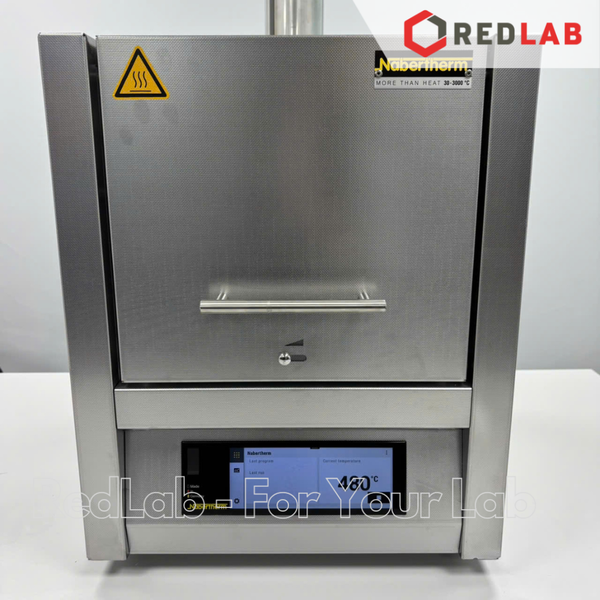 Lò nung tro Nabertherm 9L 1100 độ C (Ashing Furnaces LVT), giá tốt, có VAT