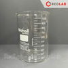 Cốc đốt thuỷ tinh Thấp thành BIOHALL 5 10 25 50 100 150 200 250 400 500 600 800 1000 ml 2L 3L 5L 10L, beaker có mỏ chịu nhiệt, có VAT
