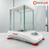 Cân phân tích điện tử 4 số lẻ hiện số 220g / 0.0001g OHAUS PX224 chuẩn Nội tự động, màn hình LCD, có VAT