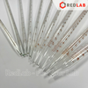 Pipet thẳng chia vạch loại dài ONELAB 0.1 0.2 0.5 1 2 5 10 15 20 25 50 ml, ống hút thủy tinh thí nghiệm, có VAT