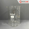 Cốc đốt thuỷ tinh Thấp thành BIOHALL 5 10 25 50 100 150 200 250 400 500 600 800 1000 ml 2L 3L 5L 10L, beaker có mỏ chịu nhiệt, có VAT