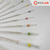 Pipet thẳng chia vạch loại dài ONELAB 0.1 0.2 0.5 1 2 5 10 15 20 25 50 ml, ống hút thủy tinh thí nghiệm, có VAT