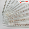 Pipet thẳng chia vạch loại dài ONELAB 0.1 0.2 0.5 1 2 5 10 15 20 25 50 ml, ống hút thủy tinh thí nghiệm, có VAT