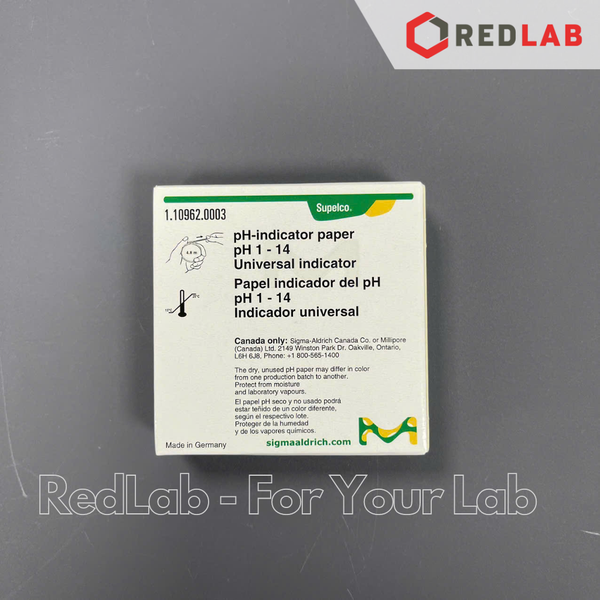 Giấy đo pH 1 - 14 MERCK 1109620003 (cuộn 4.8m) Universal pH-indicator paper, test nhanh chất lượng cao, có VAT