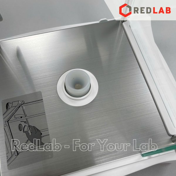 Cân phân tích điện tử 4 số lẻ hiện số 220g / 0.0001g OHAUS PX224 chuẩn Nội tự động, màn hình LCD, có VAT