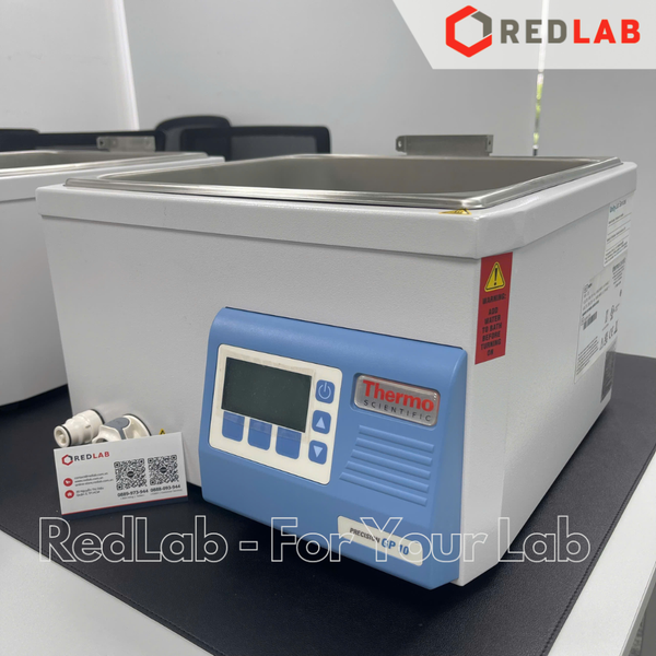 Bể ổn nhiệt 10 lít (water bath) Thermo Fisher GP 10 (TSGP10) nhiệt độ môi trường đến 100°C, có VAT